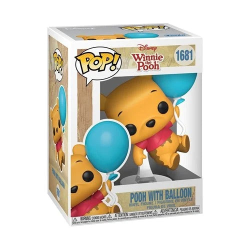 #1681 Funko POP! Disney - Pooh with Balloon
