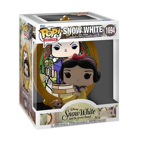 #1694 Funko POP! Disney - Snow White Stained Glass Deluxe