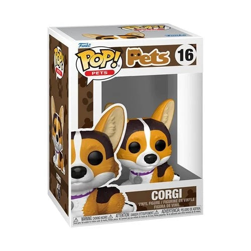 #15 Funko POP! Pets - Corgi