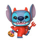#1701 Funko POP! Disney - Devilish Stitch [Entertainment Earth Exclusive]