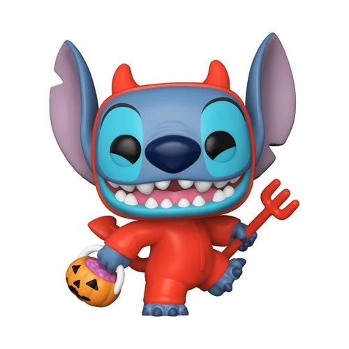 #1701 Funko POP! Disney - Devilish Stitch [Entertainment Earth Exclusive]