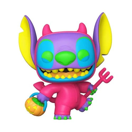 *CHASE #1701 Funko POP! Disney - Devilish Stitch [Entertainment Earth Exclusive]