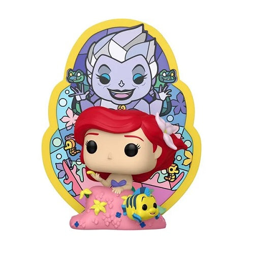 #1702 Funko POP! Disney - Ariel Stained Glass Deluxe