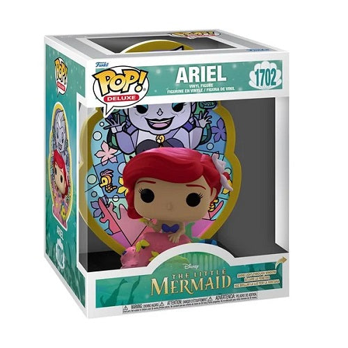 #1702 Funko POP! Disney - Ariel Stained Glass Deluxe