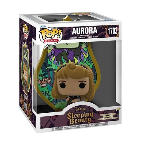 #1703 Funko POP! Disney - Aurora Stained Glass Deluxe