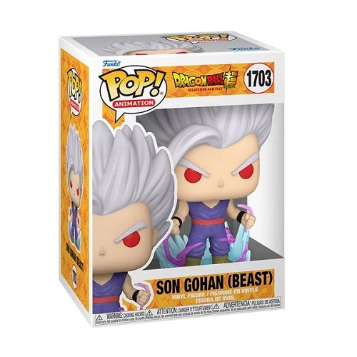 #1703 Funko POP! Animation - Son Gohan (Beast)