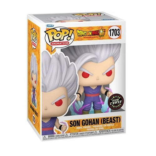 CHASE #1703 Funko POP! Animation - Son Gohan (Beast)