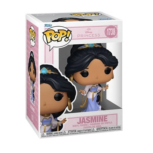 *PRE ORDER MAY '26* #1738 Funko POP! Disney - Jasmine (Grand Entrance)