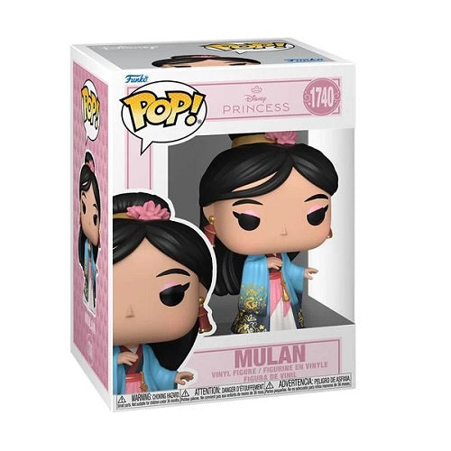*PRE ORDER MAY '26* #1740 Funko POP! Disney - Mulan (Grand Entrance)