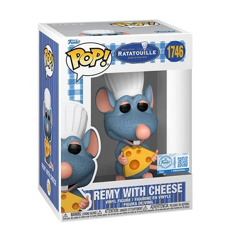 *PRE ORDER APR '26* #1746 Funko POP! Disney - Remy with Cheese [Specialty Series Exclusive]