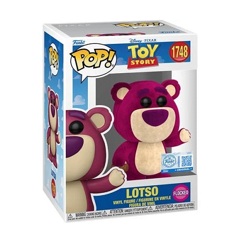 *PRE ORDER APR '26* #1748 Funko POP! Disney - Lotso (Flocked) [Specialty Series Exclusive]