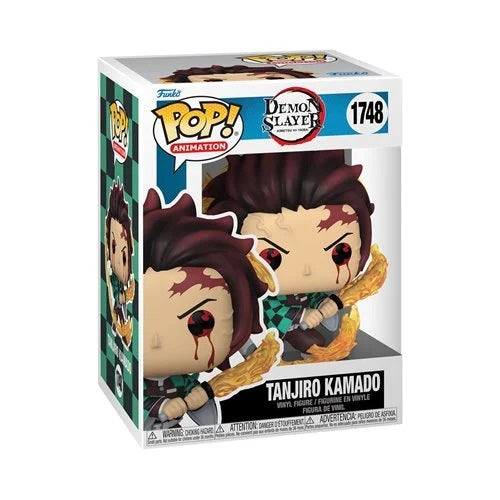 #1748 Funko POP! Animation - Tanjiro Kamado