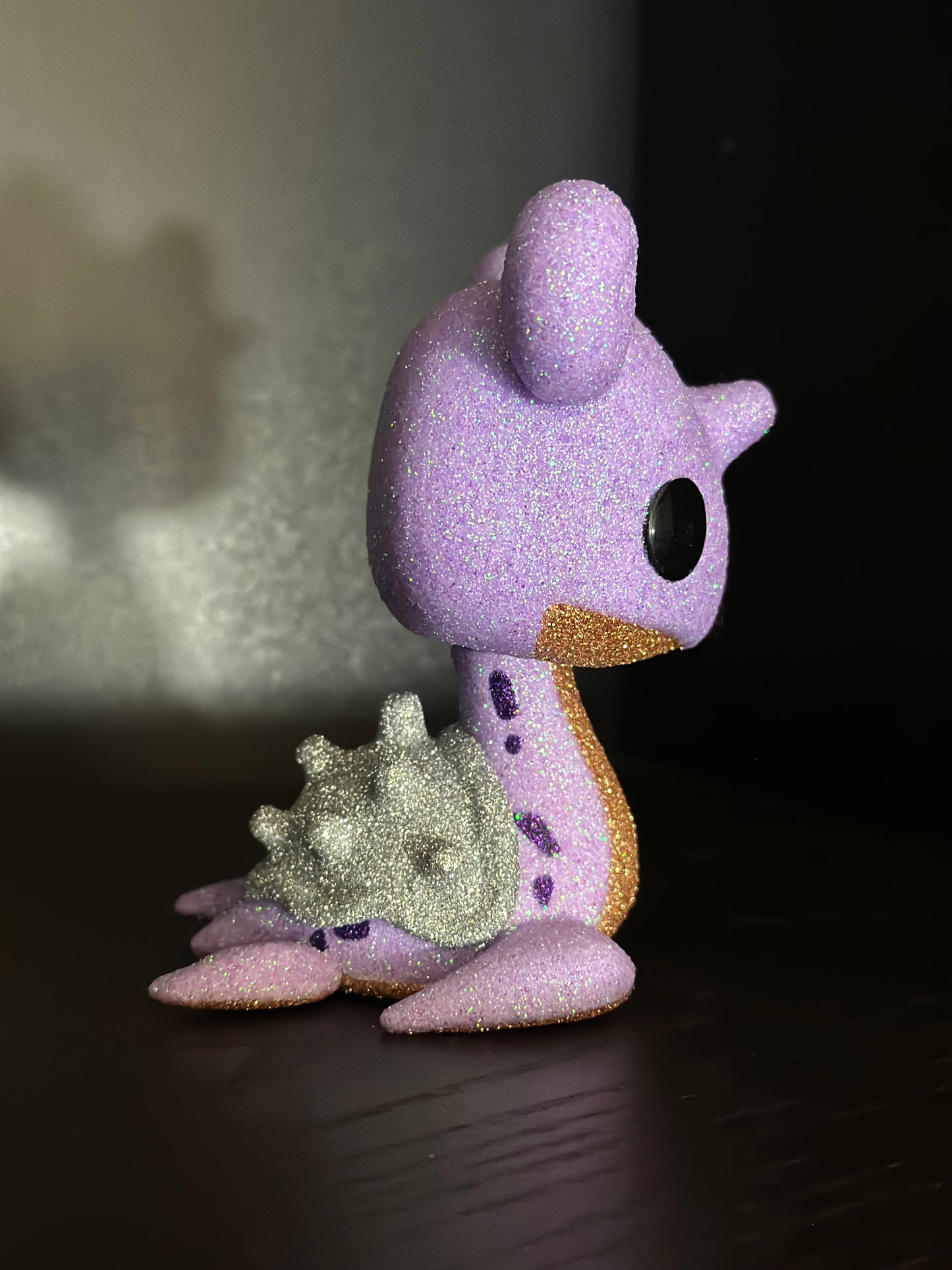 NACHO CUSTOM Diamond Shiny Lapras Funko POP!