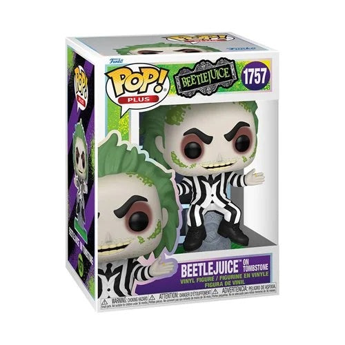 #1757 Funko POP! Movies - Beetlejuice [Pop Plus]