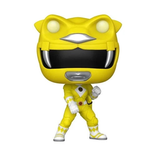 #1781 Funko POP! Movies - Yellow Ranger (Glow-in-the-Dark)