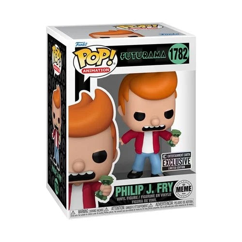 #Funko POP! Animation - Philip J. Fry [Entertainment Earth Exclusive]