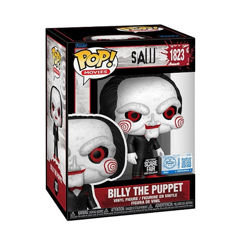 #1823 Funko POP! Movies - Billy the Puppet (Glitter) [Scare Fair Exclusive 2025]