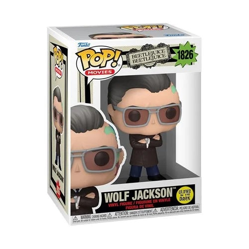 *PRE-ORDER* #1826 Funko POP! Movies - Wolf Jackson (Glow-in-the-Dark)