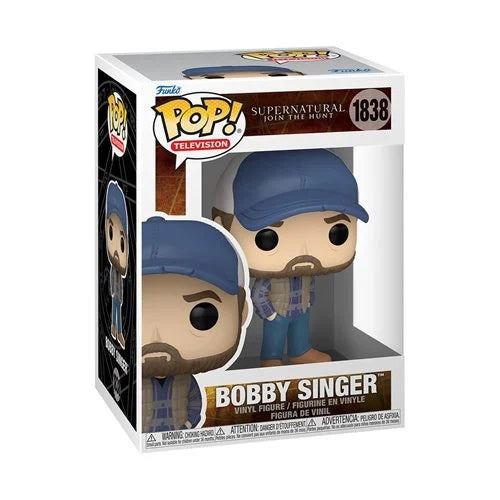 #1838 Funko POP! Television - Bobby Singer