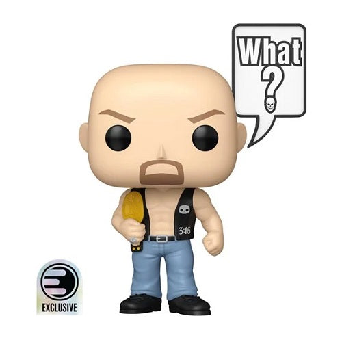 #185 Funko POP! WWE - "Stone Cold" Steve Austin [LE 9,500pc]
