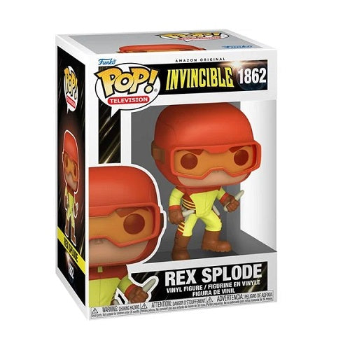 *PRE ORDER* #1862 Funko POP! Television - Rex Splode