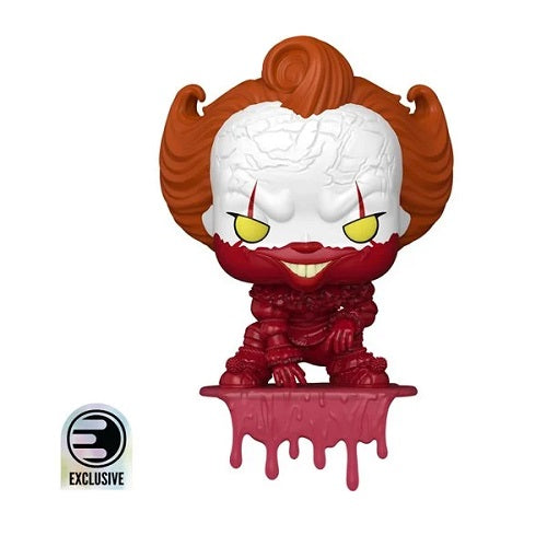 #1866 Funko POP! Television - Blood Pennywise (Shelf Sitter) [Exclusive]