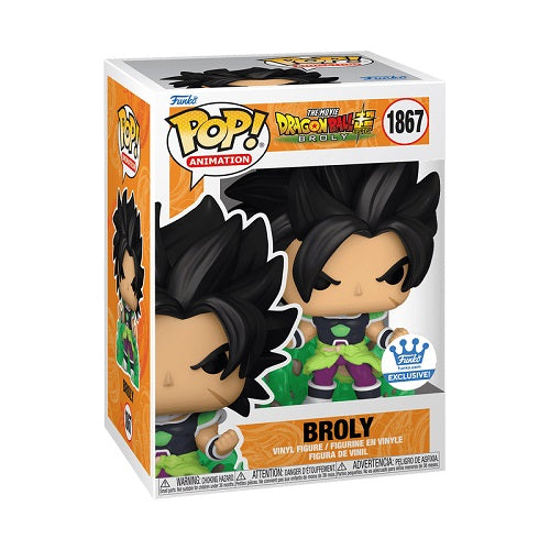 #1867 Funko POP! Animation - Broly [Funko Exclusive]