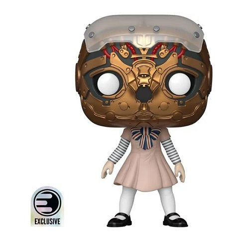 #1903 Funko POP! Movies - M3gan (Metallic) [Entertainment Earth Exclusive]