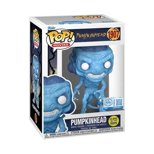 #1907 Funko POP! Movies - Pumpkinhead (Glow-in-the-Dark) [Exclusive]