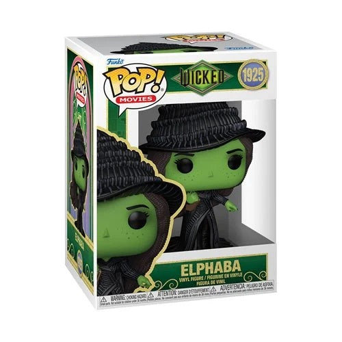 #1925 Funko POP! Movies - Elphaba *NOT MINT*