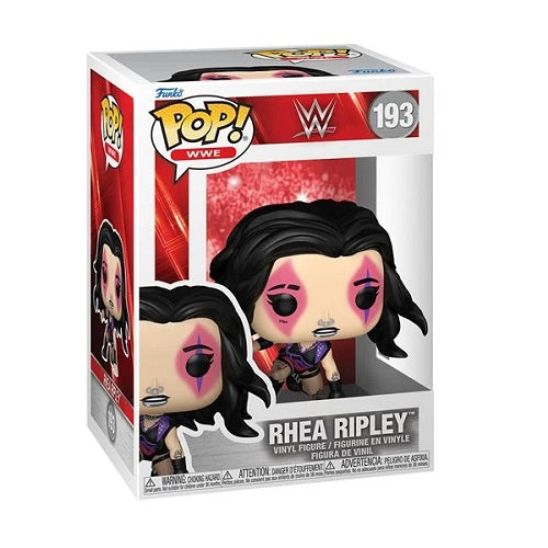 *PRE ORDER MAR '26* #193 Funko POP! WWE - Rhea Ripley