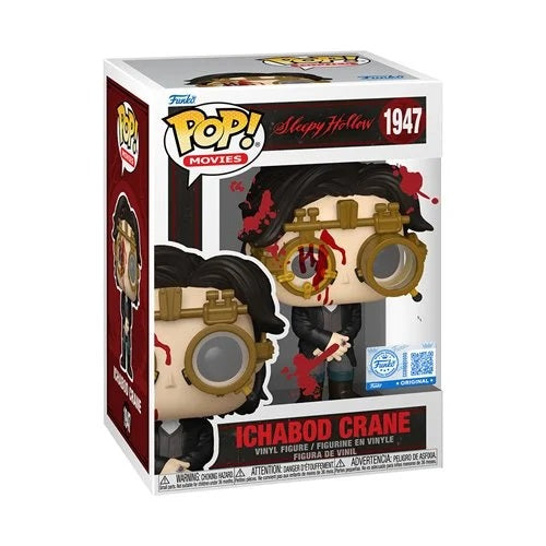 *PRE-ORDER* #1947 Funko POP! Movies - Ichabod Crane [Entertainment Earth Exclusive]