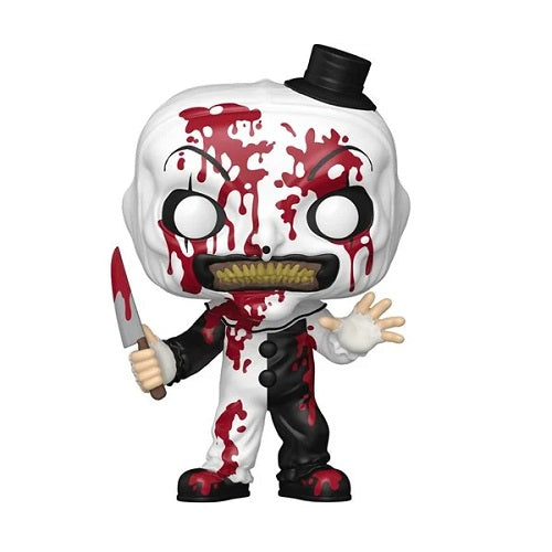 #1948 Funko POP! Movies - Art the Clown Bloody [Entertainment Earth Exclusive]