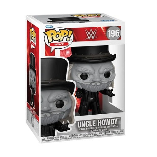 *PRE ORDER MAR '26* #196 Funko POP! WWE - Uncle Howdy