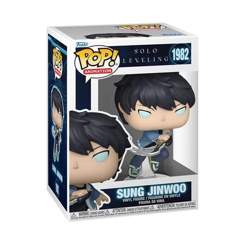#1982 Funko POP! Animation - Sung Jinwoo