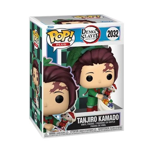 *PRE-ORDER* #2032 Funko POP Plus! Animation - Tanjiro Kamado