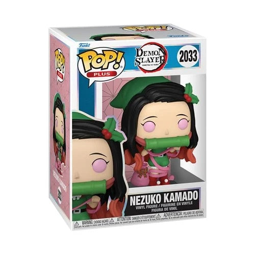 *PRE-ORDER* #2033 Funko POP Plus! Animation - Nezuko Kamado