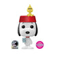 #2096 Funko POP! Animation - Snoopy & Woodstock (Flocked) [Entertainment Earth Exclusive]