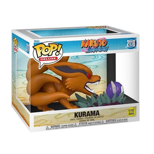 #2118 Funko POP! Animation - Kurama (Glow-in-the-Dark) Deluxe