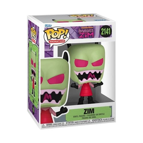 #2141 Funko POP! Animation - Zim