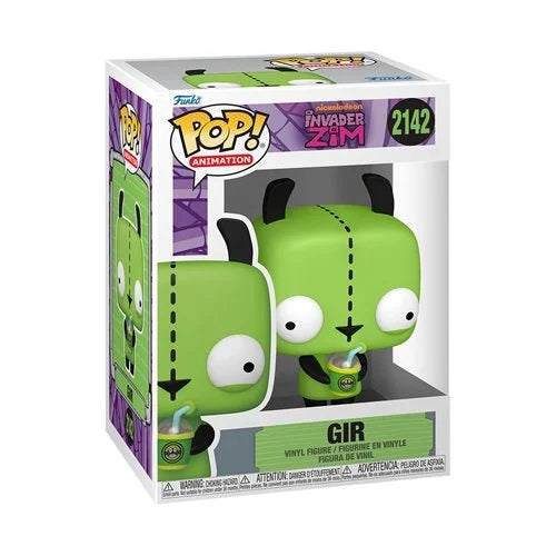 #2142 Funko POP! Animation - Gir