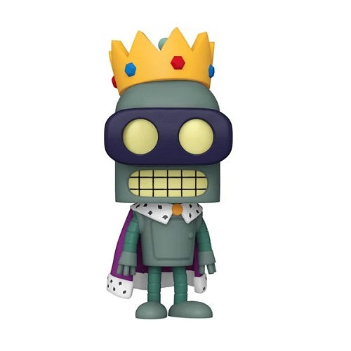 *PRE ORDER MAR '26* #2211 Funko POP! Animation - Super King Bender