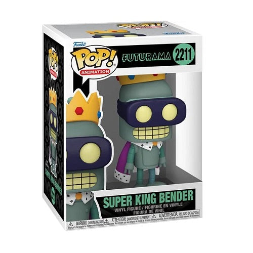 *PRE ORDER MAR '26* #2211 Funko POP! Animation - Super King Bender