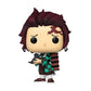*PRE ORDER MAR '26* #2213 Funko POP! Animation - Tanjiro Kamado with Crow [Specialty Series Exclusive]