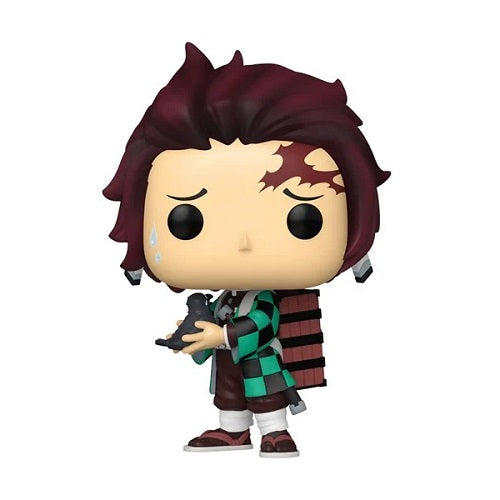 *PRE ORDER MAR '26* #2213 Funko POP! Animation - Tanjiro Kamado with Crow [Specialty Series Exclusive]