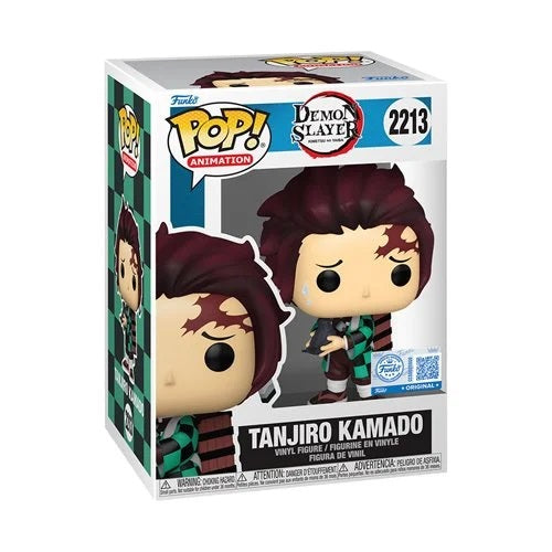 *PRE ORDER MAR '26* #2213 Funko POP! Animation - Tanjiro Kamado with Crow [Specialty Series Exclusive]