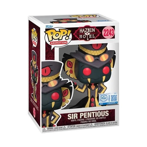 #2243 Funko POP! Animation - Sir Pentious [Specialty Series Exclusive]