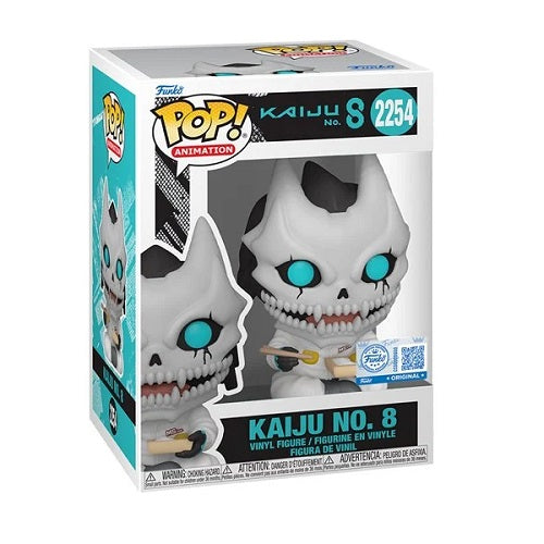 *PRE ORDER APR '26* #2254 Funko POP! Animation - Kaiju No. 8 (Jumpsuit) [Specialty Series Exclusive]