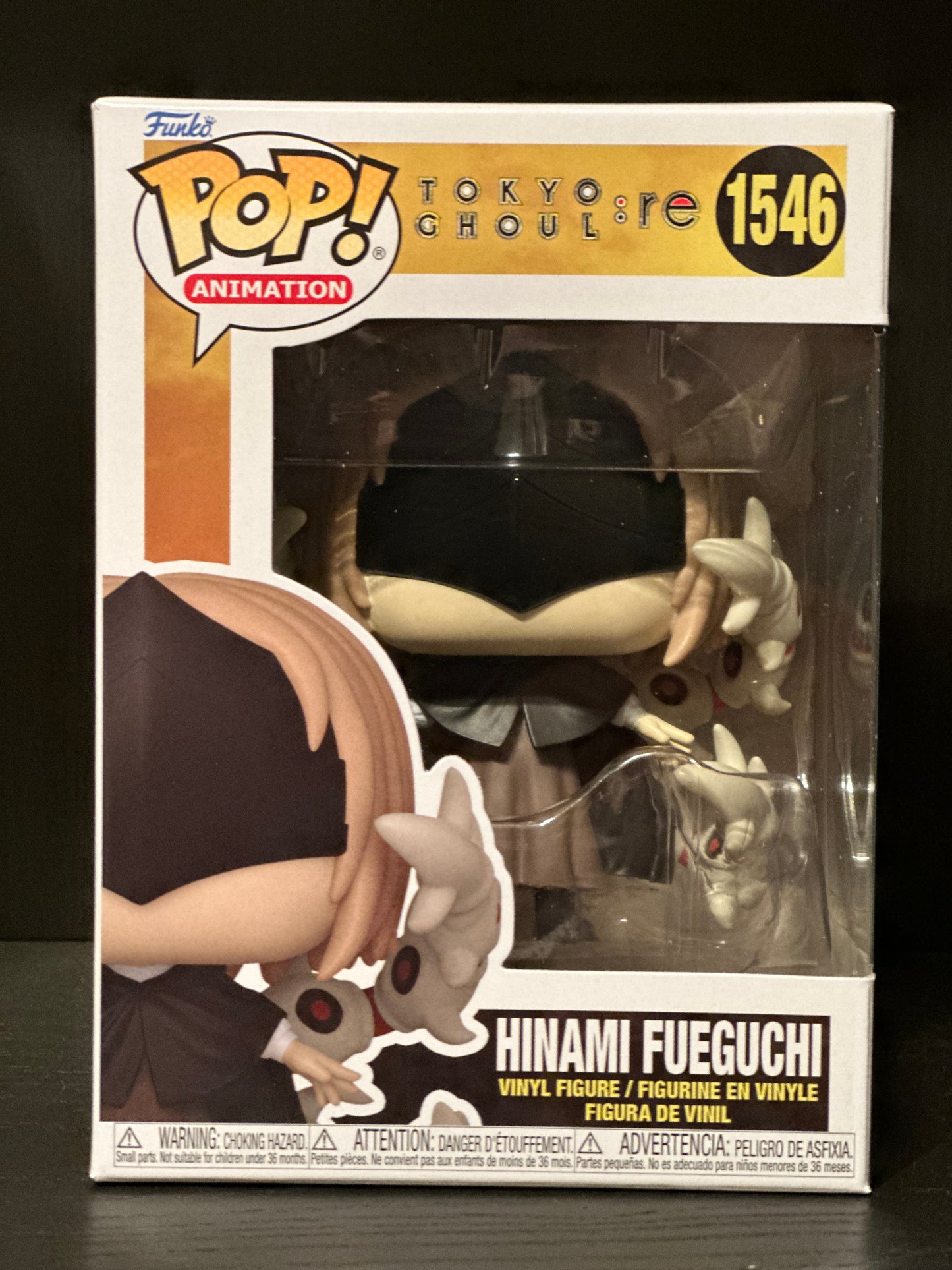 #1546 Funko POP! Animation - Hinami Fueguchi