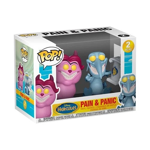 2pk Funko POP! Disney - Pain and Panic